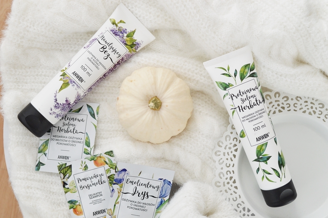 jak nakładać odżywkę na włosy żeby lepiej działała, ANWEN odżywki